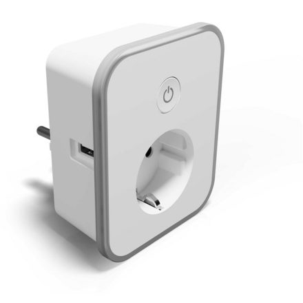 Chytrá zásuvka Tesla Smart Plug 2x USB