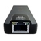 USB Hub Tesla Device MP80 5v1, USB-C/ 2x USB 3.0, USB-C, RJ45, HDMI - stříbrný (3)
