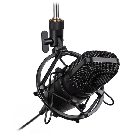 Mikrofon Connect IT ProMic USB s POP filtrem - černý