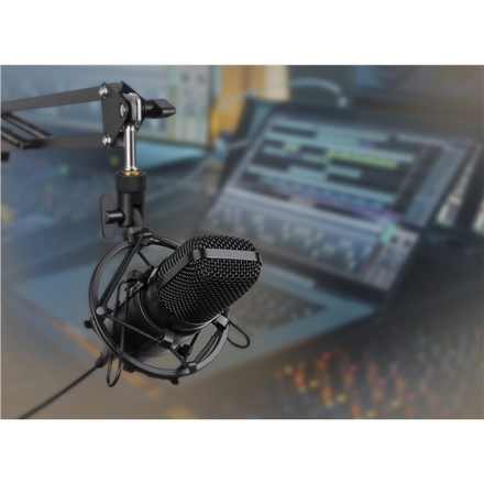 Mikrofon Connect IT ProMic USB s POP filtrem - černý (5)