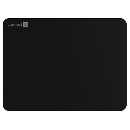 Podložka pod myš Connect IT BasicPad, vel. S, 25 x 20 cm - černá