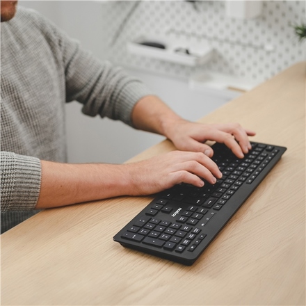 Sada klávesnice s myší Niceboy Office MK10 Combo - černá