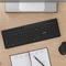Sada klávesnice s myší Niceboy Office MK10 Combo - černá (7)