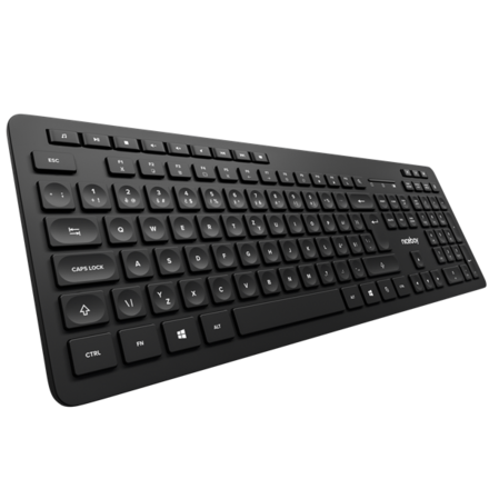 Počítačová klávesnice Niceboy Office K10 - černá