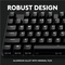 Počítačová klávesnice Logitech G413 SE, US - černá (4)