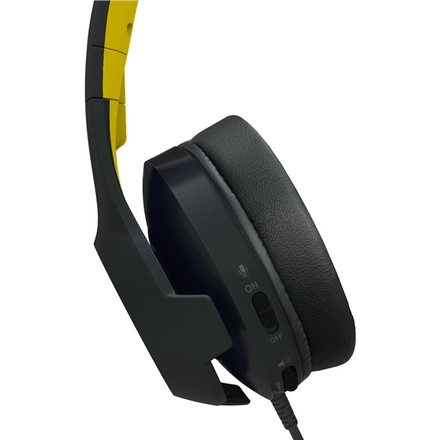 Sluchátka s mikrofonem Hori SWITCH GamingHeadset(Pikachu COOL)