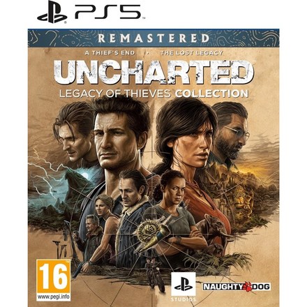 Hra na PS5 Sony Uncharted Legacy of Thieves Coll PS5