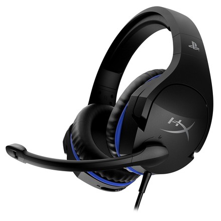 Sluchátka s mikrofonem HyperX Cloud Stinger (PS4 Licensed) - černý/ modrý