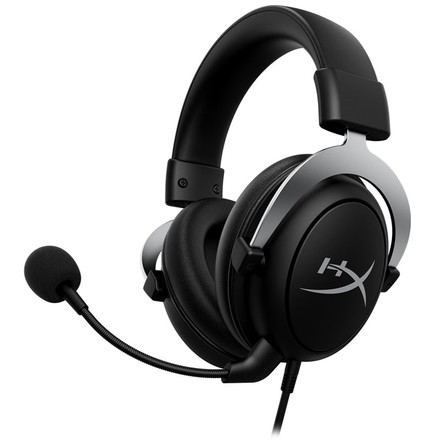 Sluchátka s mikrofonem HyperX CloudX pro Xbox Series X/ S - černý