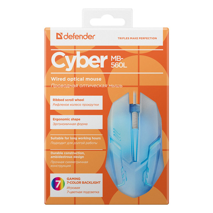 Počítačová myš Defender Cyber MB-560L (3)