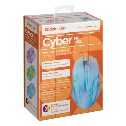 Počítačová myš Defender Cyber MB-560L (4)