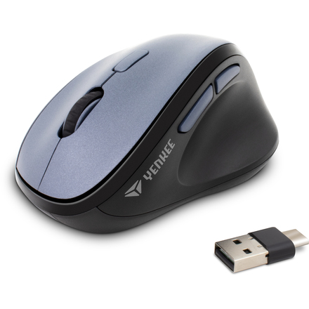 Počítačová myš Yenkee YMS 5050 Myš WL ergonomická SHELL