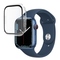 Ochranné pouzdro na chytré hodinky Fixed Pure s temperovaným sklem na Apple Watch 45mm - průhledné (2)