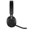 Sluchátka s mikrofonem Jabra Evolve2 65, USB-A, MS teams, Stereo - černý (3)