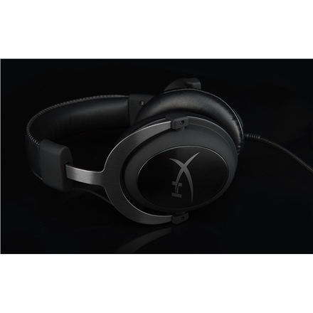 Sluchátka s mikrofonem HyperX Cloud II - černý (10)