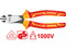 Elektrikářské kleště Total THTIP2571 Elektrikářské kleště štípací boční, heavy duty, 180mm, industrial (1)
