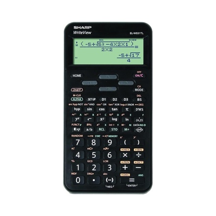 Kalkulačka Sharp EL-W531TL-BBK Blister