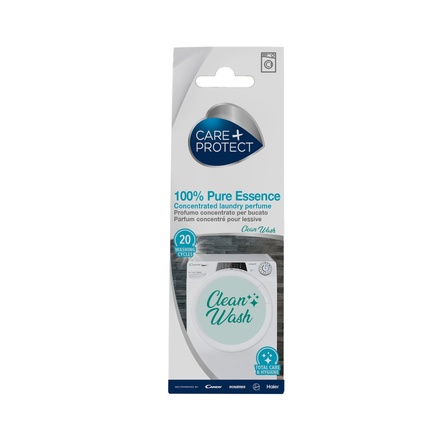 Parfém do pračky s dezinfekčním účinkem Candy LPL1005CW CLEAN WASH 100ml (1)