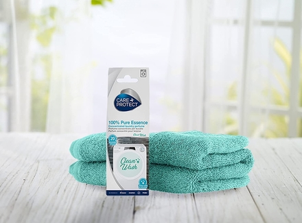 Parfém do pračky s dezinfekčním účinkem Candy LPL1005CW CLEAN WASH 100ml (2)