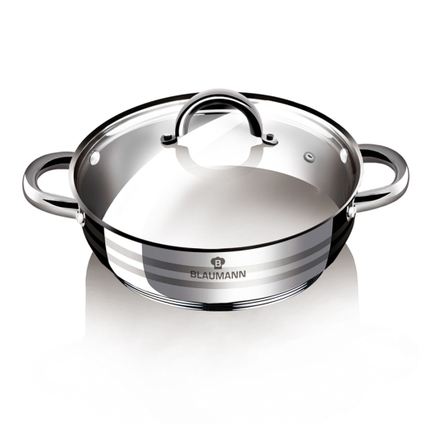 hrnec s poklicí Blaumann BL-1003 Pekáč / hrnec s poklicí nerez 24 cm Gourmet Line (2)