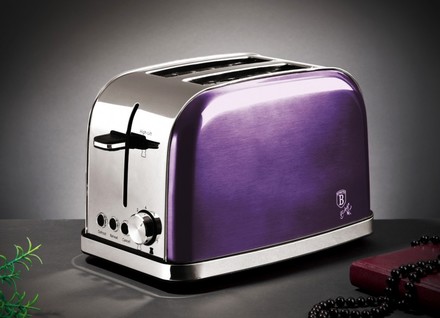 Topinkovač Berlingerhaus BH-9392 Topinkovač nerez Purple Metallic Line (1)