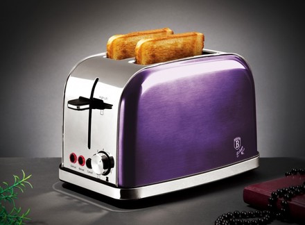 Topinkovač Berlingerhaus BH-9392 Topinkovač nerez Purple Metallic Line (2)