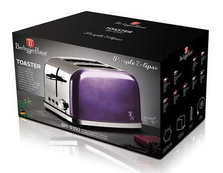 Topinkovač Berlingerhaus BH-9392 Topinkovač nerez Purple Metallic Line (4)
