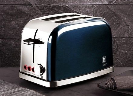 Topinkovač Berlingerhaus BH-9391 Topinkovač nerez Aquamarine Metallic Line (1)