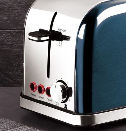 Topinkovač Berlingerhaus BH-9391 Topinkovač nerez Aquamarine Metallic Line (3)