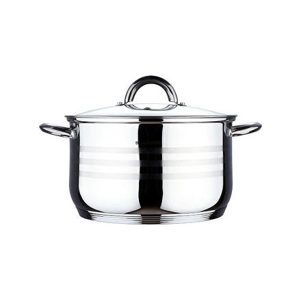 Kastrol s poklicí Blaumann BL-1019 nerez 18 cm Gourmet Line