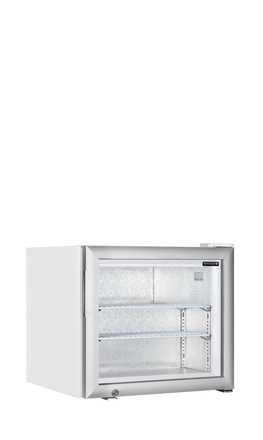 Jednodveřová mrazicí skříň s prosklenými dveřmi Tefcold UF 50 G