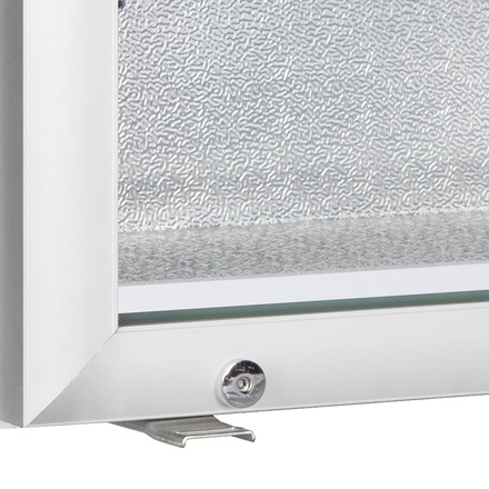 Jednodveřová mrazicí skříň s prosklenými dveřmi Tefcold UF 50 G (2)