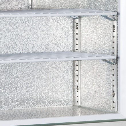 Jednodveřová mrazicí skříň s prosklenými dveřmi Tefcold UF 50 G (3)