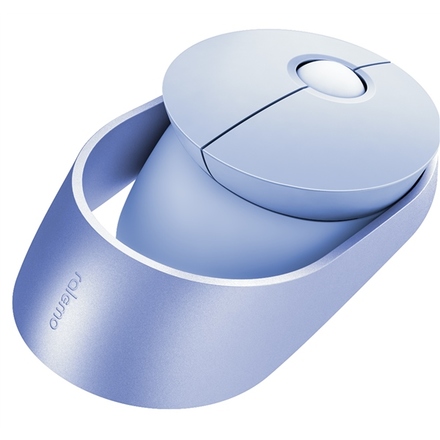 Počítačová myš Rapoo Ralemo Air 1 / optická/ 5 tlačítek/ 1600DPI - fialová