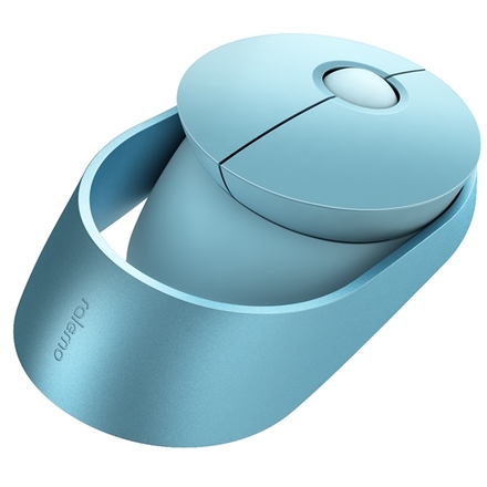 Počítačová myš Rapoo Ralemo Air 1 / optická/ 5 tlačítek/ 1600DPI - modrá
