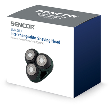 Náhradní holící hlava Sencor SMX 010 holící hlava pro SMS 7000