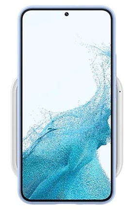 Bezdrátová nabíječka Samsung 15W, bez kabelu - bílá