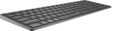 Počítačová klávesnice Rapoo E9700M, CZ/ SK - šedá