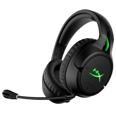 Sluchátka s mikrofonem HyperX CloudX Flight (Xbox Licensed) - černý/ zelený