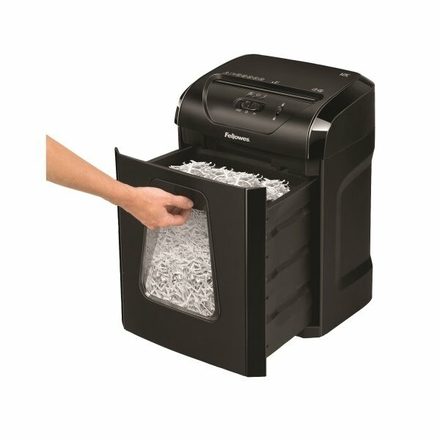 Skartovačka Fellowes 12 C, 12 listů, 19l (3)