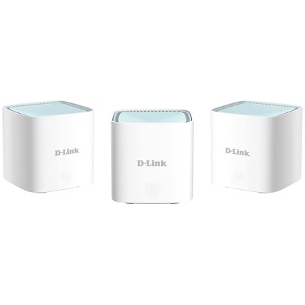 Wi-Fi router D-Link WiFi AX1500 Mesh 3 Pack( M15-3)