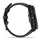 GPS hodinky Garmin fenix 7X Solar - Gray/ Black Silicone Band (8)