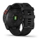 GPS hodinky Garmin fenix 7X Solar - Gray/ Black Silicone Band (9)