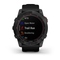 GPS hodinky Garmin fenix 7X Solar - Gray/ Black Silicone Band (2)