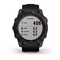GPS hodinky Garmin fenix 7X Solar - Gray/ Black Silicone Band (3)