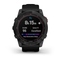 GPS hodinky Garmin fenix 7X Solar - Gray/ Black Silicone Band (4)
