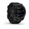 GPS hodinky Garmin fenix 7X Solar - Gray/ Black Silicone Band (6)