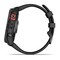 GPS hodinky Garmin fenix 7X Solar - Gray/ Black Silicone Band (7)