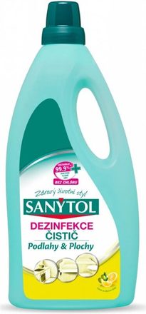 Dezinfekce Sanytol univerzální čistič podlaha 5 l