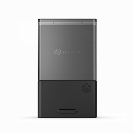 Externí pevný SSD disk Seagate Storage Expansion Card 512GB pro Xbox Series X|S - šedý